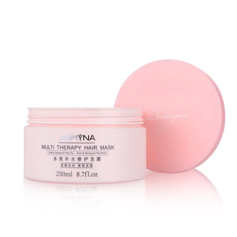 Multi Therapy Hair Mask, hair, mask, hydrolysed silk protein, repairs damaged, dried and frizzy, remove toxins and chemicals, smooth, healthy, soft hair, lustrous, silky smooth, Restores tired hair, lasting results