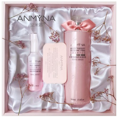 Multi Therapy Silicone Free Premium Hair Care Set Anmyna
