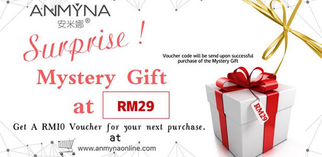 Anmyna, Promotion, Mystery Gifts, anmyna, rm29, mystery gift, free, voucher