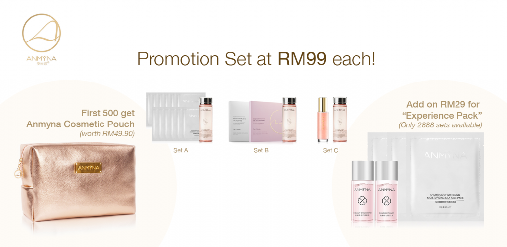 Anmyna October Promotion Sets