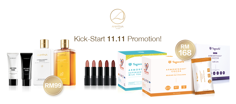 ANMYNA 11.11 Promotion