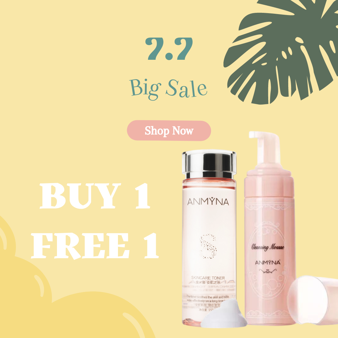 anmyna skincare toner free cleansing mousse